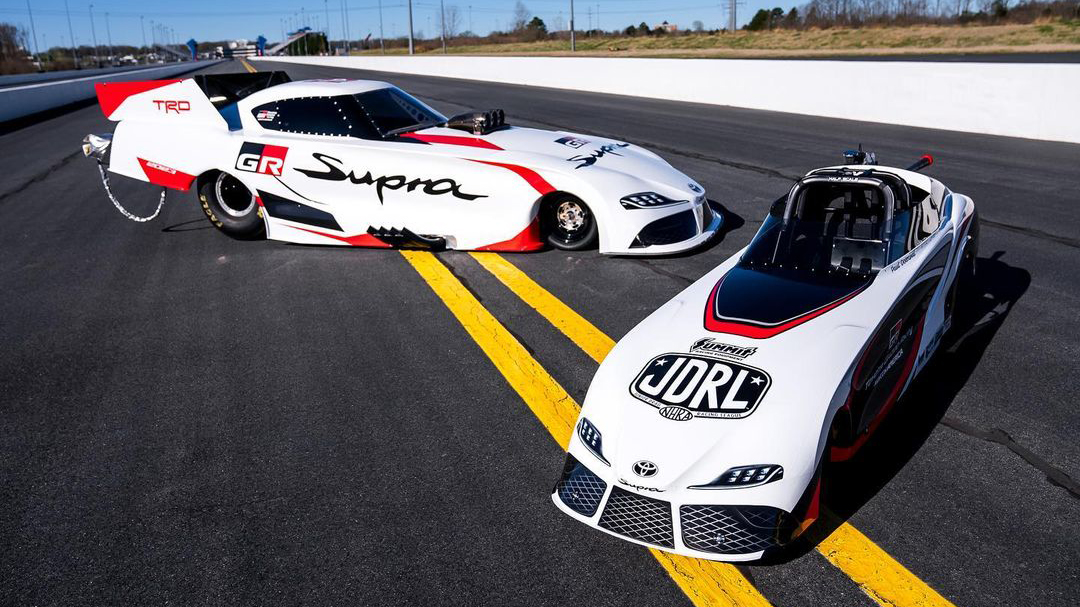 the GR Supra Jr Roadster Top Gear