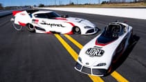 the GR Supra Jr Roadster Top Gear