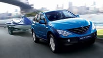 SsangYong Actyon Top Gear coupe SUV