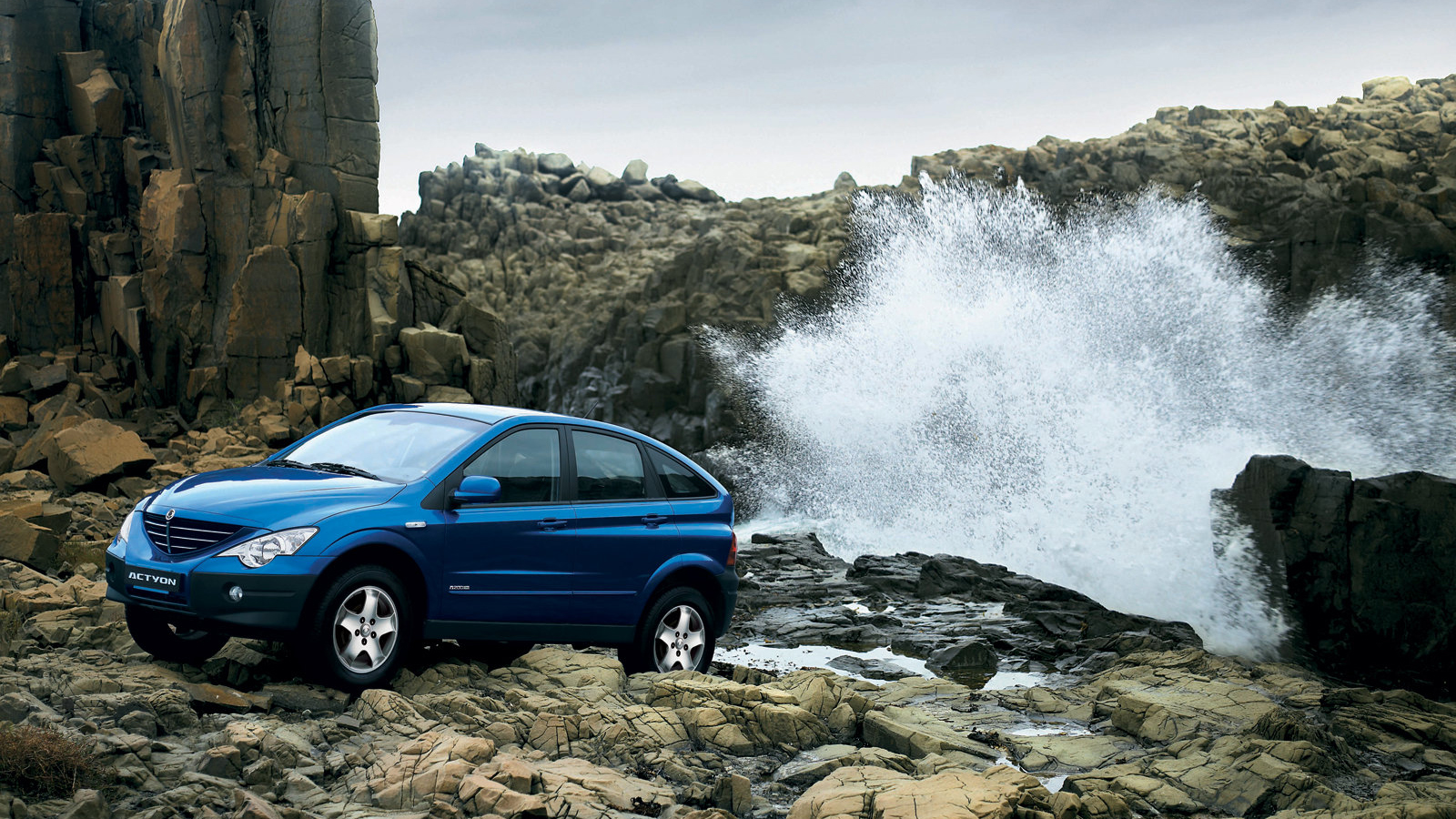 SsangYong Actyon Top Gear coupe SUV