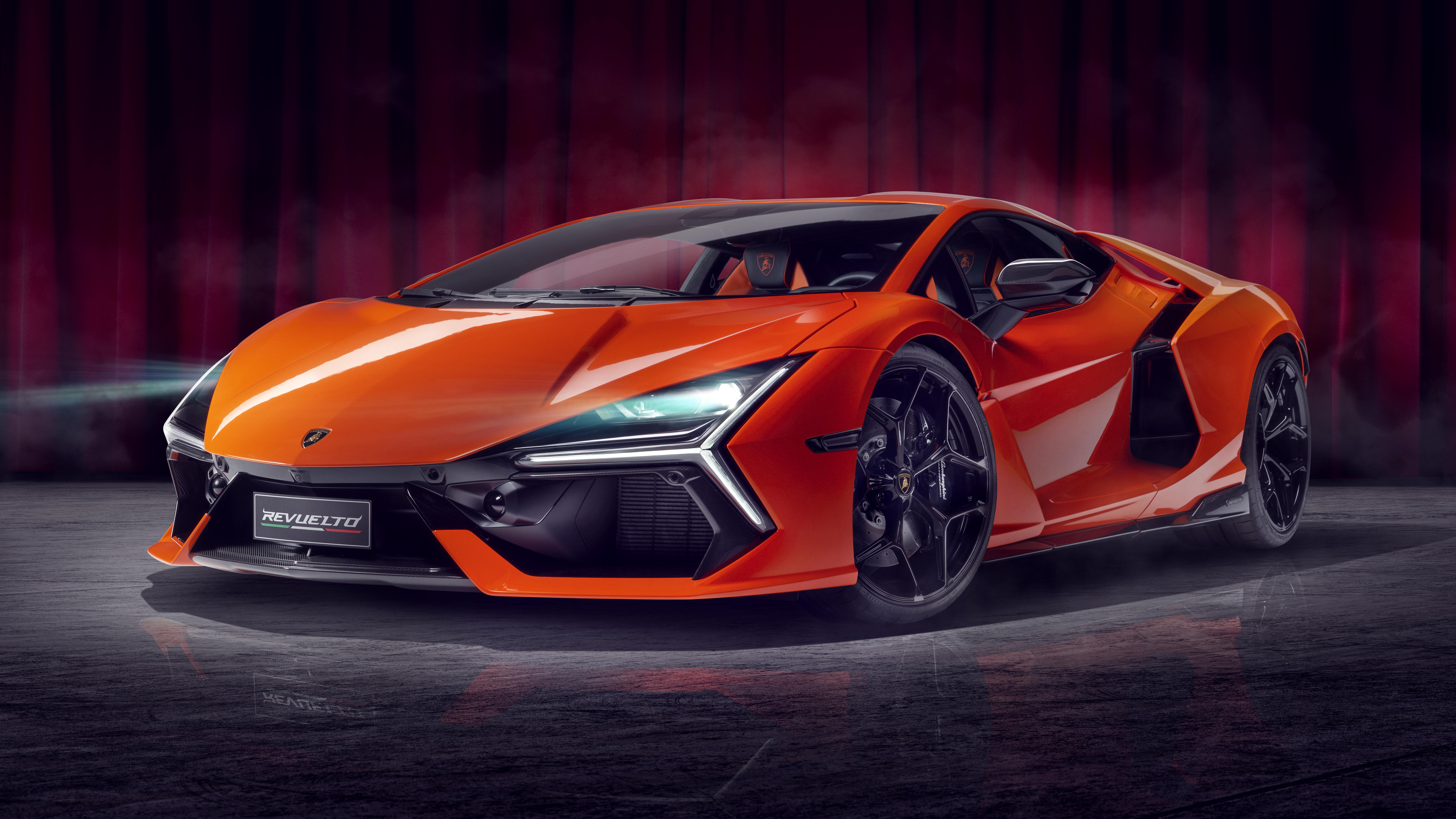 New Lamborghini Revuelto hypercar revealed Top Gear 2023