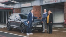 Volkswagen 10,000th Tiguan R