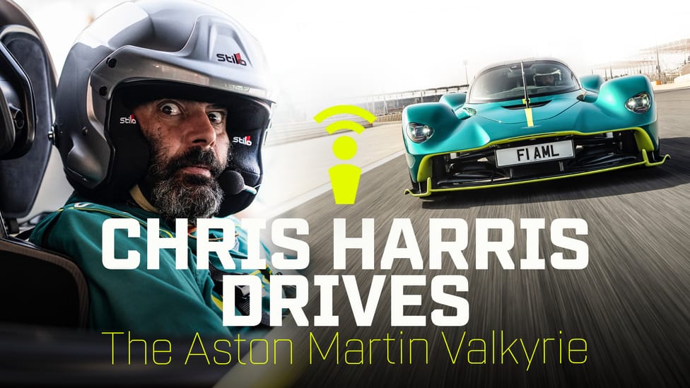 Chris Harris Aston Valkyrie TG Podcast