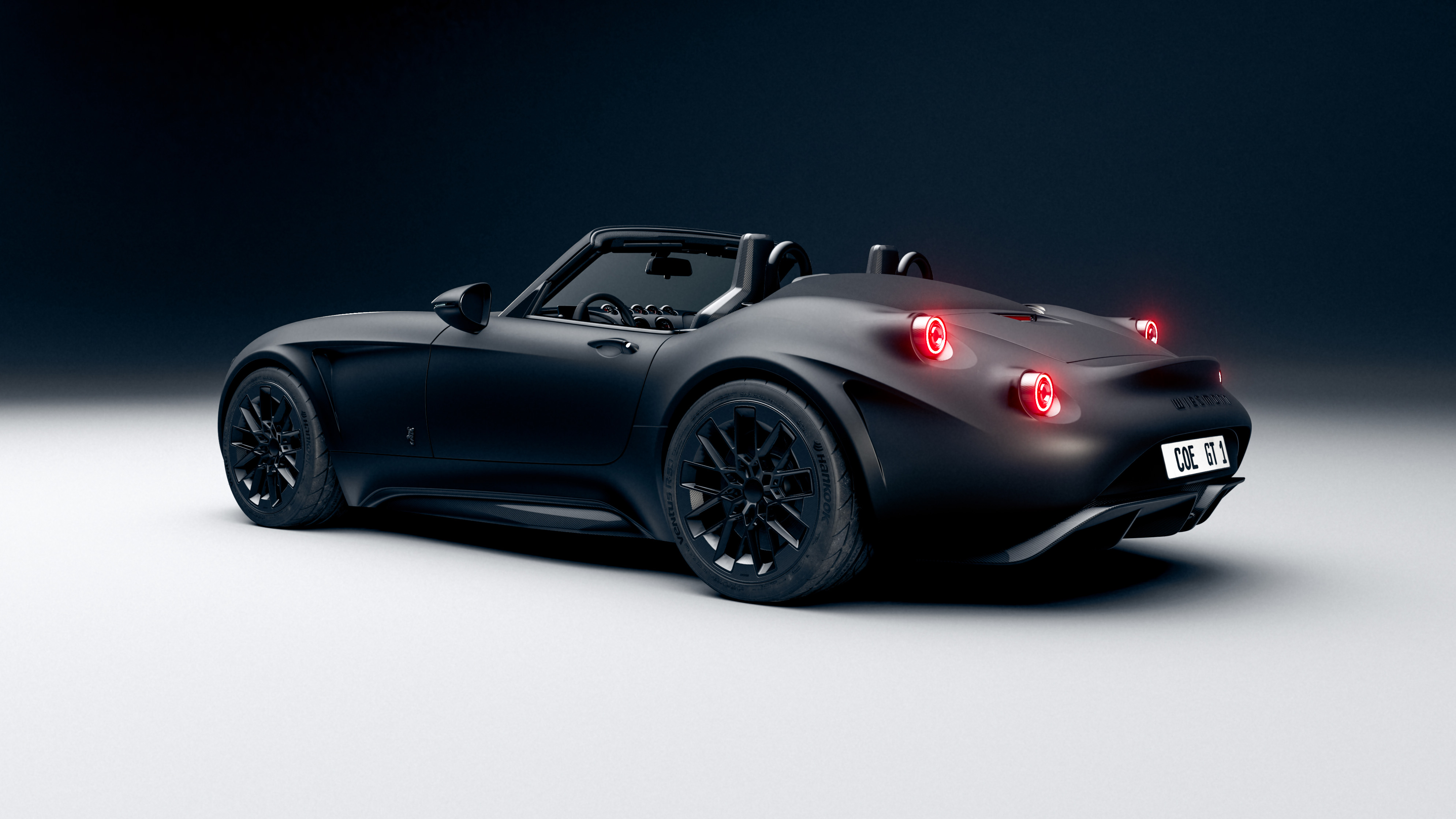 Wiesmann has revealed three unique Project Thunderball special editions