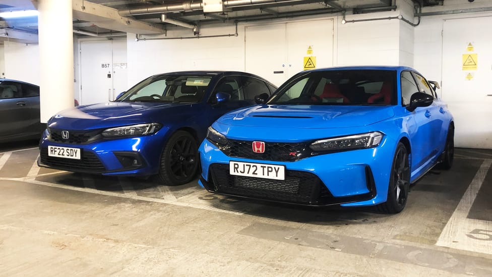 Honda Civic eHEV and Honda Civic Type R 2023