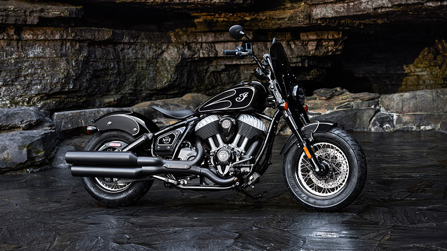 Jack Daniel's Limited Edition Indian Chief Bobber Dark Horse Top Gear