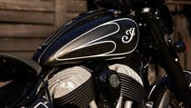 Jack Daniel's Limited Edition Indian Chief Bobber Dark Horse Top Gear