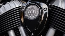 Jack Daniel's Limited Edition Indian Chief Bobber Dark Horse Top Gear