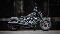 Jack Daniel's Limited Edition Indian Chief Bobber Dark Horse Top Gear