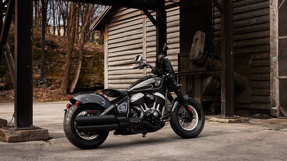 Jack Daniel's Limited Edition Indian Chief Bobber Dark Horse Top Gear