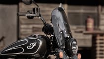 Jack Daniel's Limited Edition Indian Chief Bobber Dark Horse Top Gear