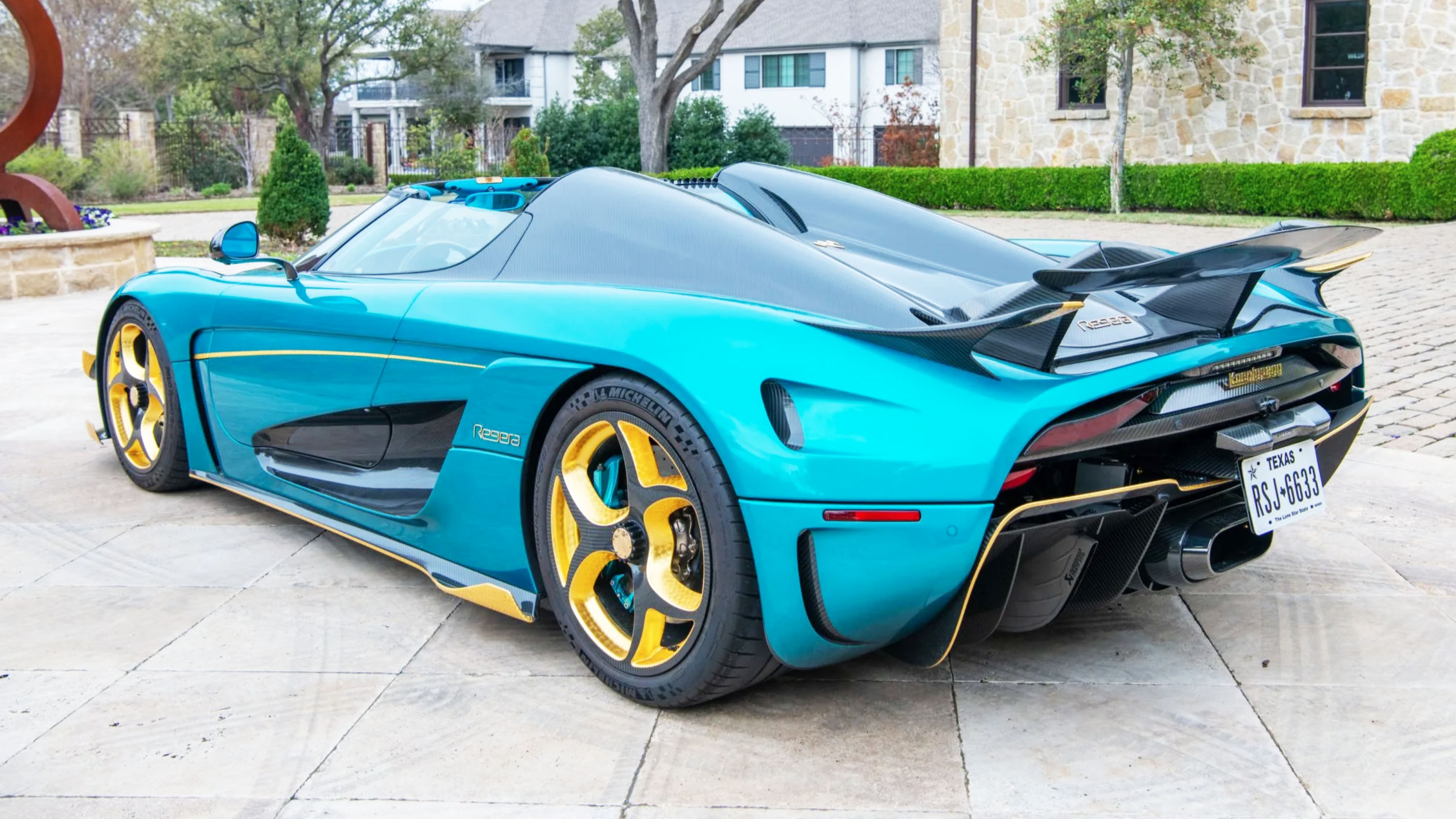 For sale: a rare Koenigsegg Regera fitted with over $1m in options