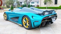 For sale: a rare Koenigsegg Regera fitted with over $1m in options