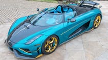 For sale: a rare Koenigsegg Regera fitted with over $1m in options