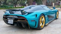 For sale: a rare Koenigsegg Regera fitted with over $1m in options