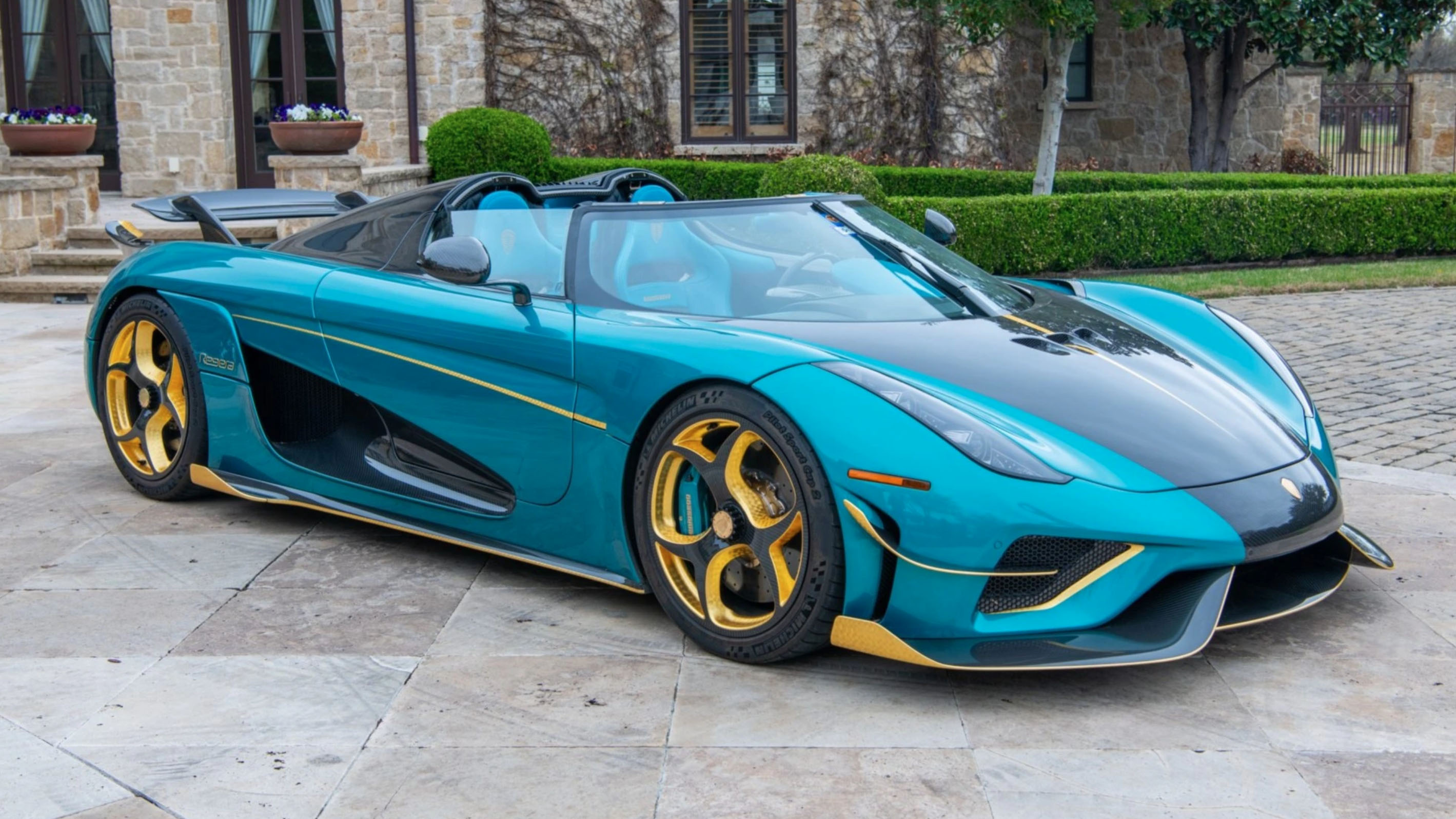 For sale: a rare Koenigsegg Regera fitted with over $1m in options