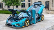 For sale: a rare Koenigsegg Regera fitted with over $1m in options