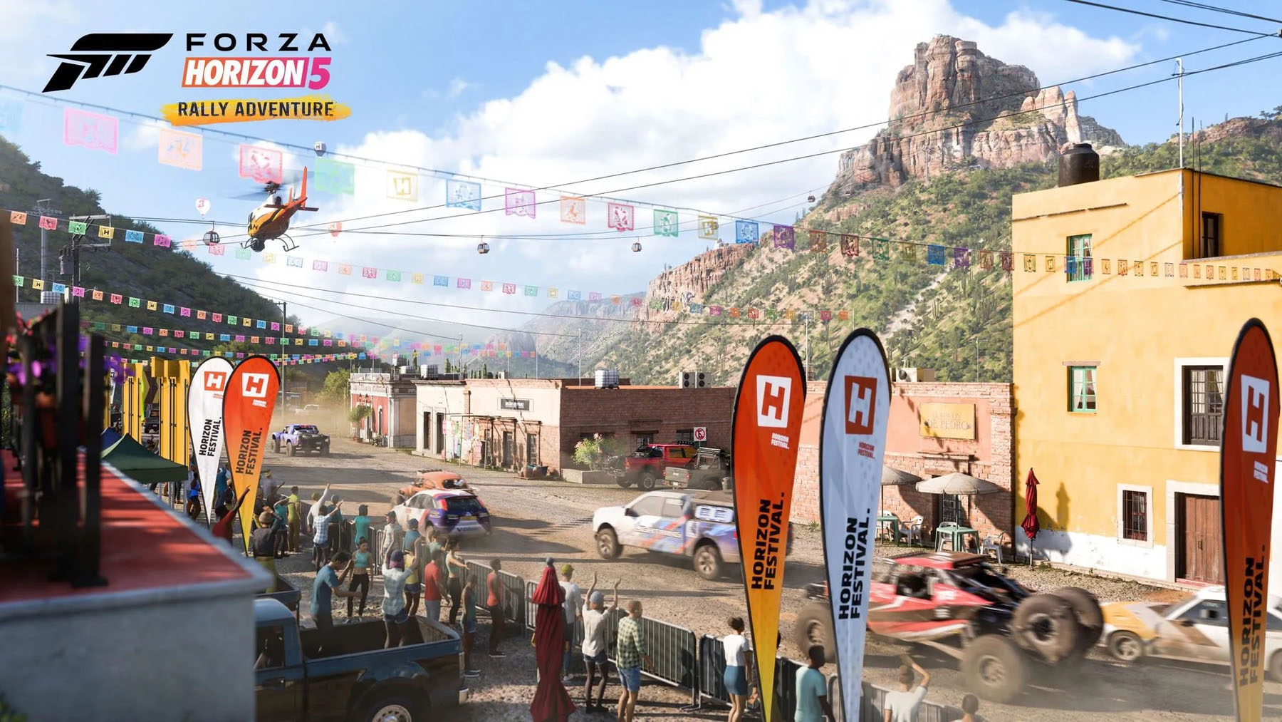 Rally adventure comes to Forza Horizon 5 with 10 all new cars