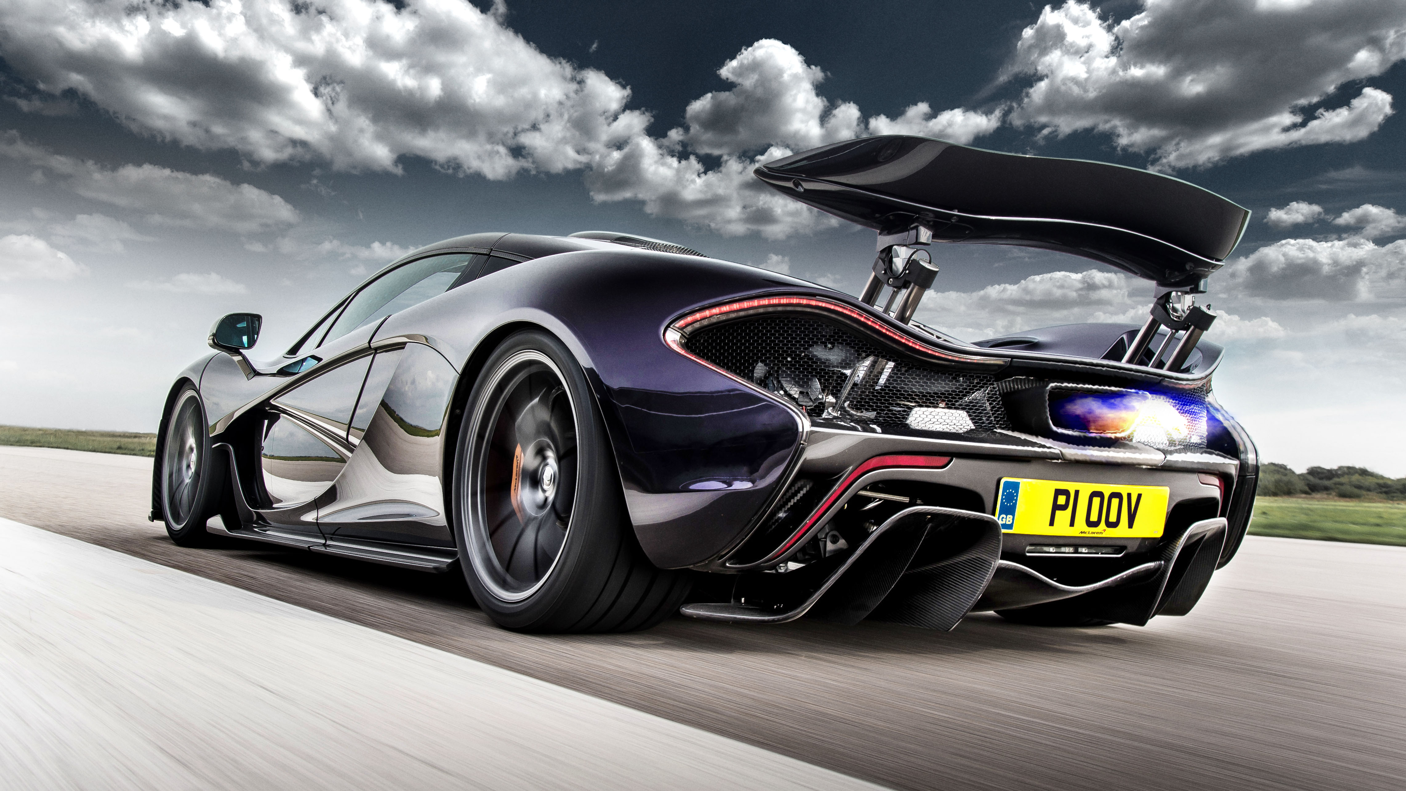 McLaren P1 Top Gear