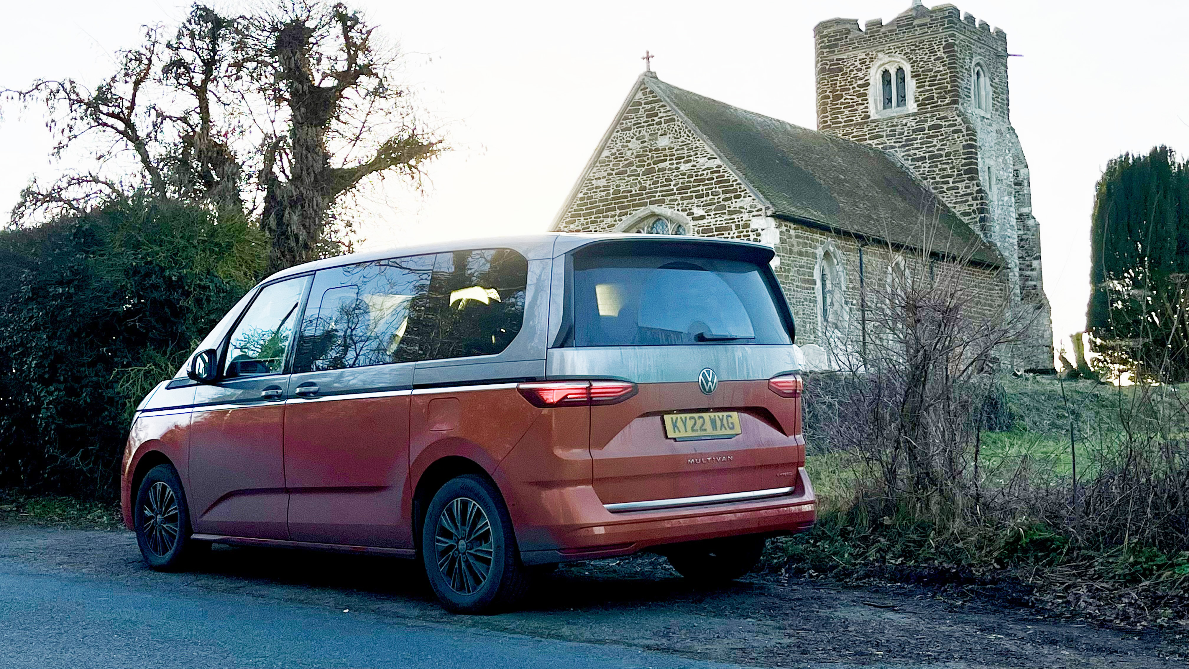 Volkswagen Multivan T7 long-term review Top Gear 2023