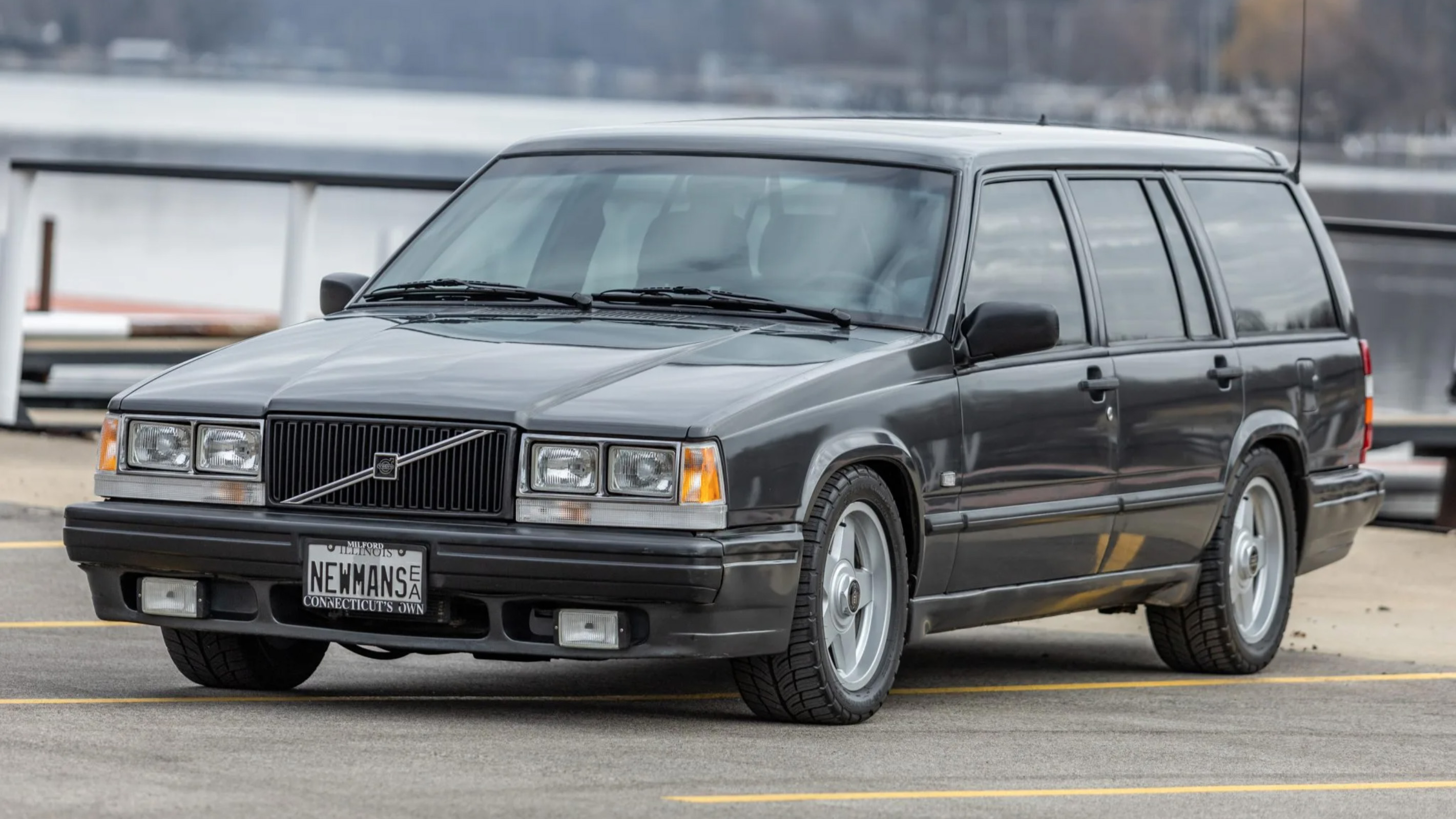 Paul Newman's Volvo 740 Turbo wagon for sale