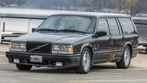 Paul Newman's Volvo 740 Turbo wagon for sale