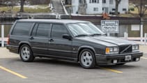 Paul Newman's Volvo 740 Turbo wagon for sale