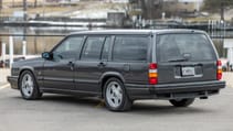 Paul Newman's Volvo 740 Turbo wagon for sale