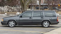 Paul Newman's Volvo 740 Turbo wagon for sale