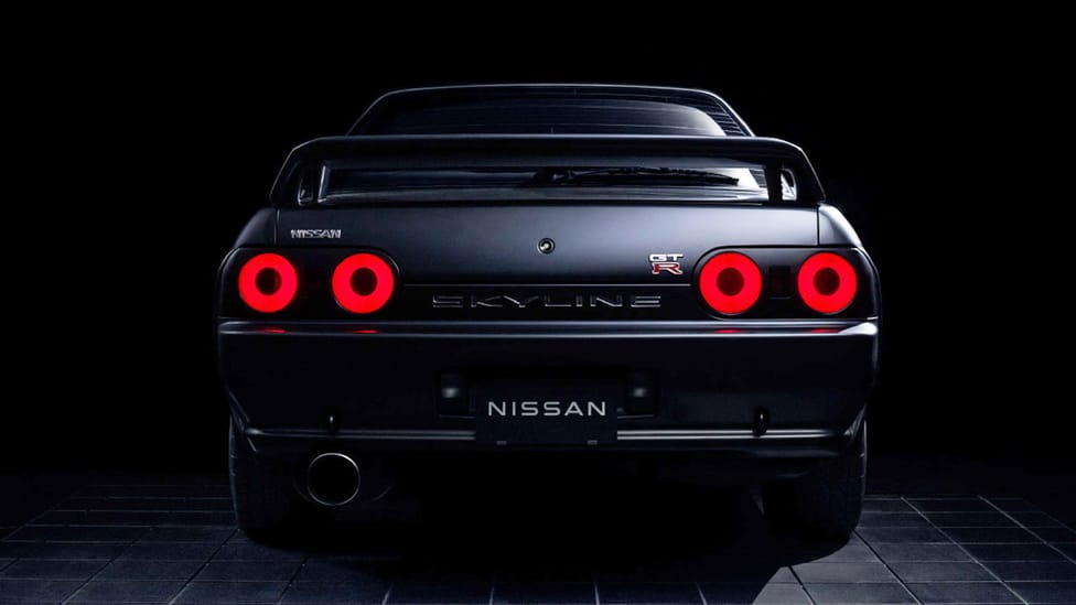 Nissan Skyline GT-R R32 EV 2023