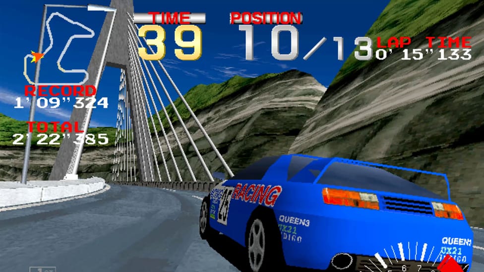 Remembering classic games: Ridge racer (1993)