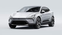 The Polestar 4 is an electric SUV-coupe… with no rear window