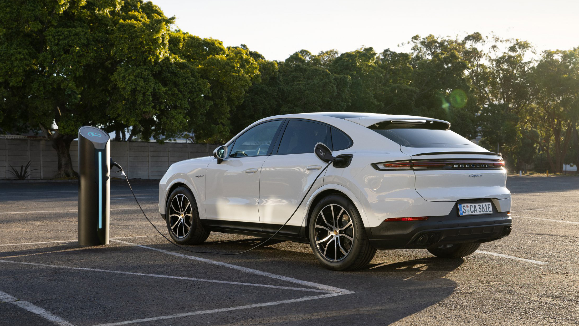 new Porsche Cayenne top gear