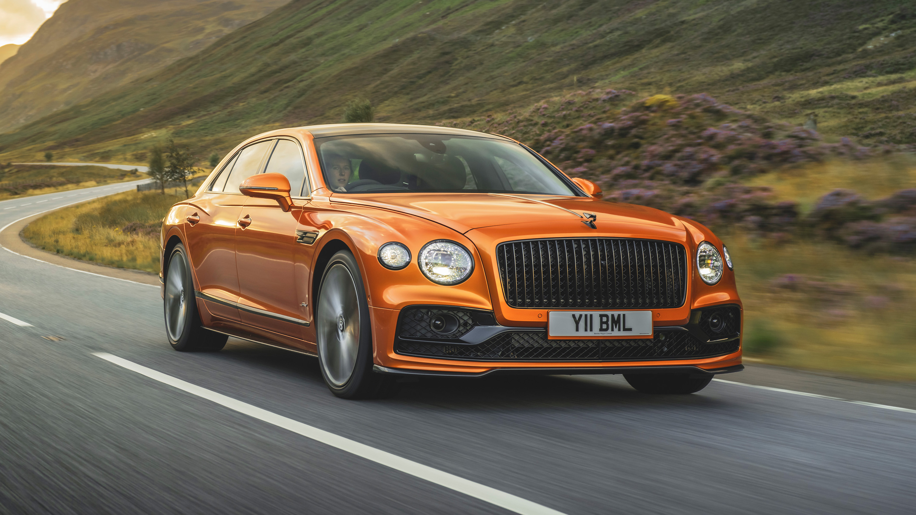 Bentley Flying Spur front