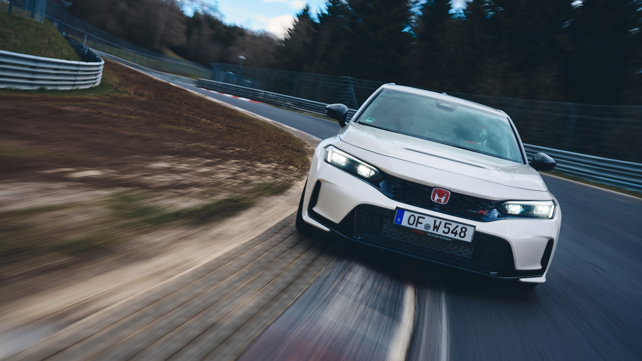 Honda Civic Type R Nurburgring front