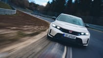 Honda Civic Type R Nurburgring front