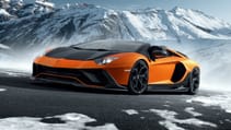 Lamorghini Aventador Ultimae Novitec front