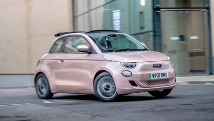 Fiat 500 Convertible