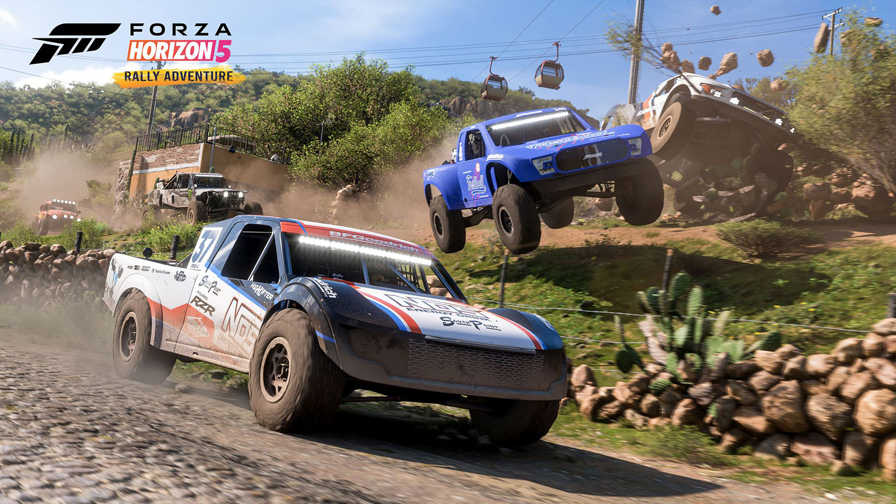 Forza Horizon 5 Rally Adventure Review