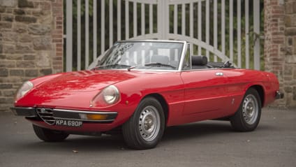 Alfa Romeo Spider 