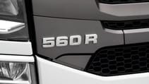 Scania 560 R badge