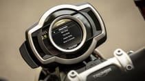 Triumph Scrambler 1200 screen