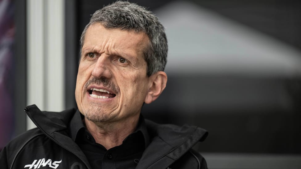 Guenther Steiner Top Gear