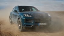 new Porsche Cayenne top gear