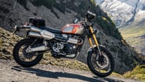 Triumph Scrambler 1200 static