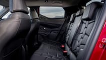 DS 3 E-Tense back seats