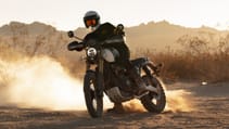 Triumph Scrambler 1200 drift