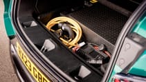 Alfa Romeo Tonale cable storage