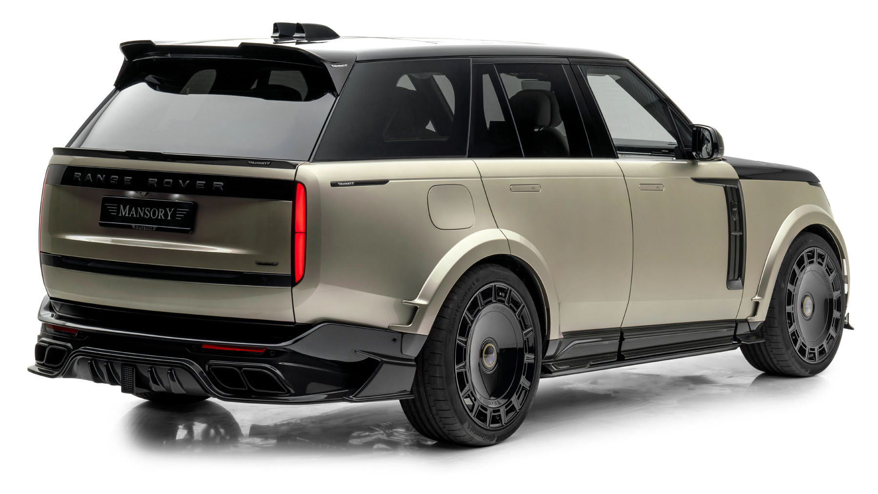 NEW Range Rover Mansory