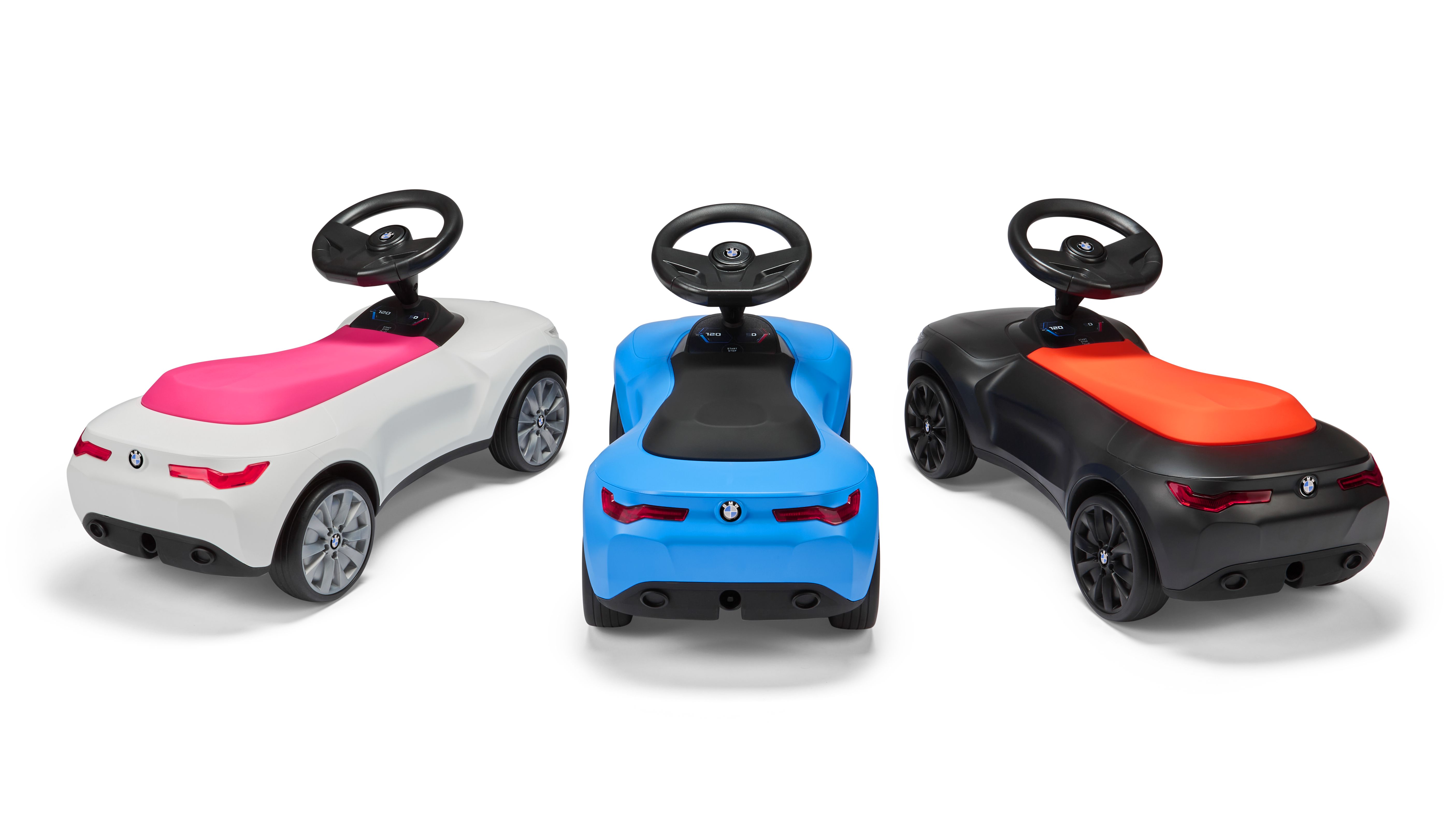 BMW Kids Car trio rear